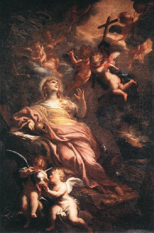 Magdalene in the Desert, PIOLA, Domenico